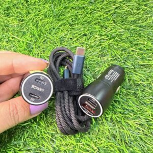 Carregador veicular Turbo 60W